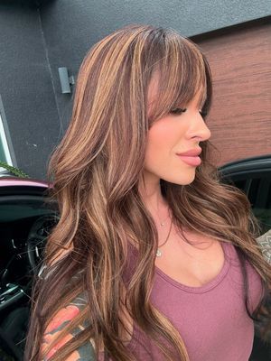 Image post by @srqhair on Instagram