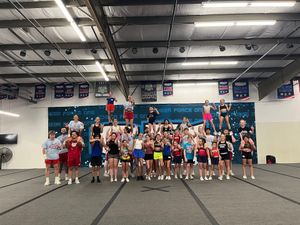 Image post by @southalabama.cheerleading on Facebook