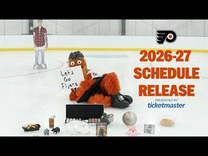 Video post by @PhiladelphiaFlyers on YouTube