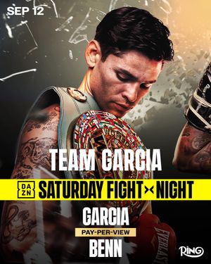 Image post by @daznboxing on Instagram