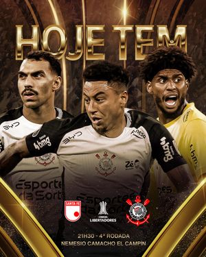 Image post by @corinthians on Instagram
