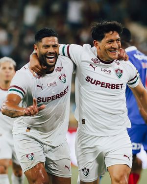Image post by @fluminensefc on Instagram