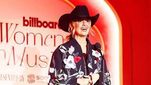 Video post by @billboard on YouTube