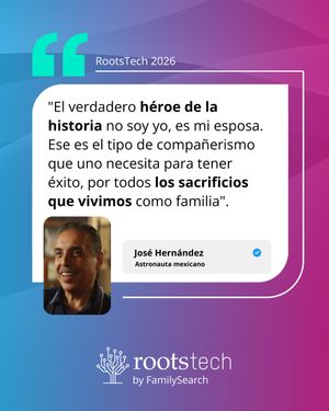 Image post by @familysearchesp on Instagram
