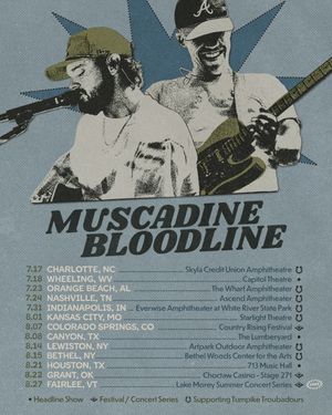 Image post by @muscadinebline on Instagram