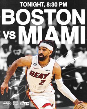 Image post by @MiamiHEAT on Twitter