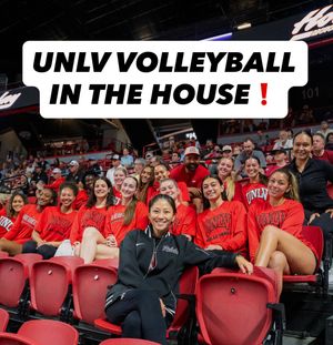 Image post by @unlvvball on Instagram