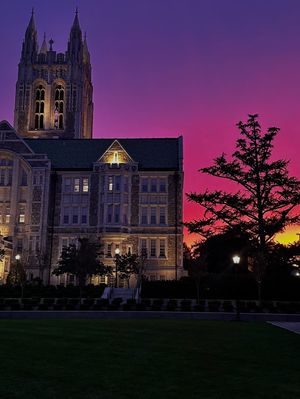 Image post by @bostoncollege on Instagram