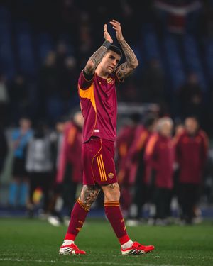 Image post by @officialasroma on Instagram