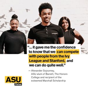 Image post by @arizonastateuniversity on Instagram