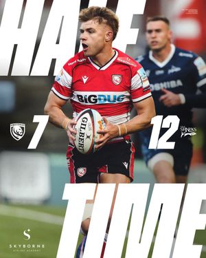Image post by @officialgloucesterrugby on Instagram