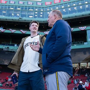 Image post by @Brewers on Twitter