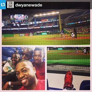 Image post by @marlins on Instagram