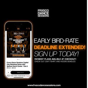 Image post by @frxscodancesessions_ on Instagram