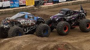 Video post by @monstertruckdaily on YouTube