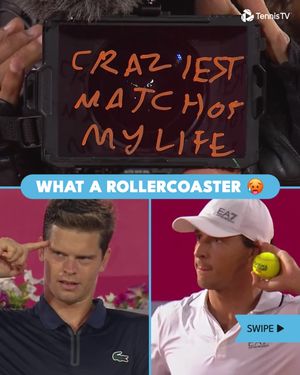 Image post by @tennistv on Instagram