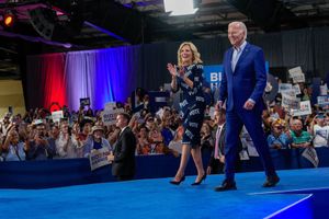 Image post by @DrJillBiden on Facebook