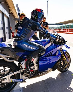 Image post by @yamahamotogp on Instagram