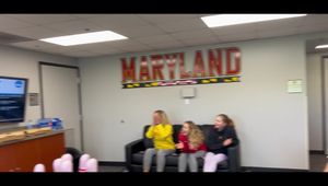 Video post by @TerpsWGolf on Facebook