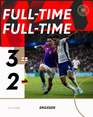 Image post by @germanfootball_dfb on Instagram