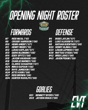 Image post by @everett_silvertips on Instagram