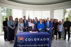 Image post by @govofco on Instagram