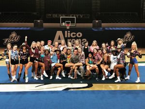 Image post by @fgcu_cheer on Instagram