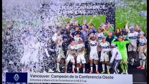 Video post by @GoalCincinnati on Facebook