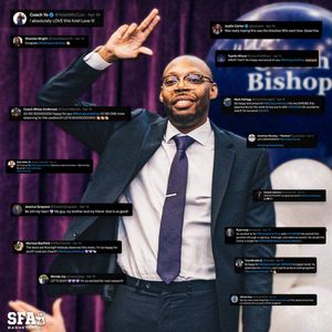 Image post by @SFAWBB on Twitter