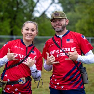 Image post by @usaarchery on Instagram