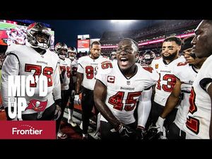 Video post by @buccaneers on YouTube