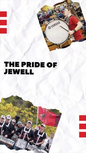 Video post by @jewellalumni on Facebook