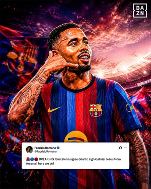 Image post by @dazn_futbol on Instagram