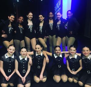 Image post by @elitedanceforcemi on Instagram