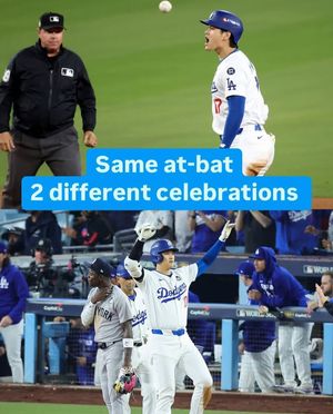 Image post by @mlb on Instagram