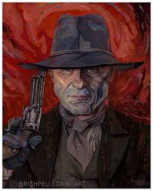 Image post by @richpellegrinoart on Instagram