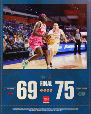Image post by @GatorsWBK on Twitter