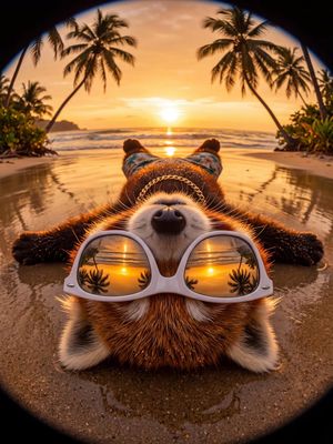 Image post by @redpandavx on Instagram