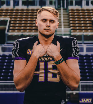 Image post by @jmu_football on Instagram