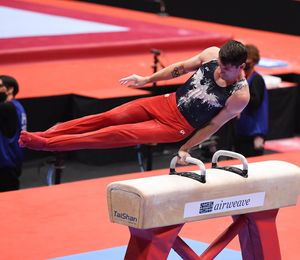 Image post by @usagym on Instagram