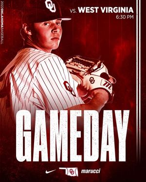 Image post by @OklahomaBaseball on Facebook
