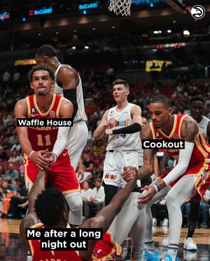 Image post by @atlhawks on Instagram