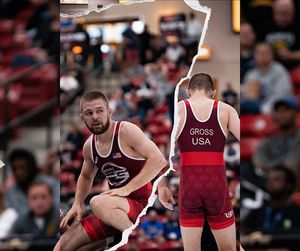 Image post by @asicswrestling on Instagram