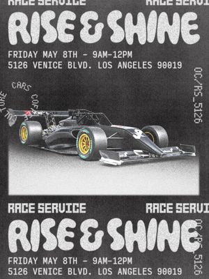 Image post by @race.service on Instagram