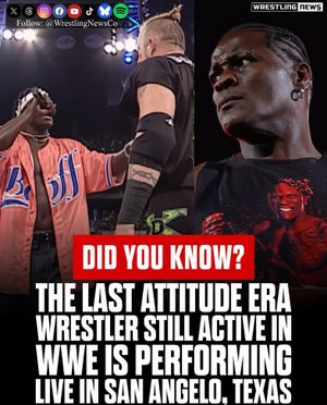 Image post by @wrestlingnewsco on Instagram