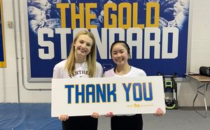 Image post by @Pitt_GYM on Twitter/X
