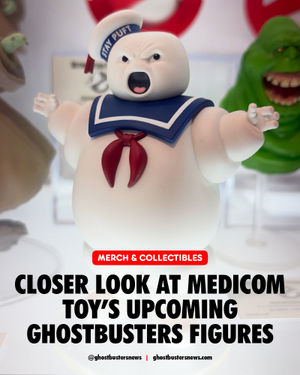 Image post by @ghostbustersnews on Instagram