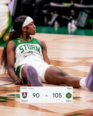 Image post by @seattlestorm on Instagram