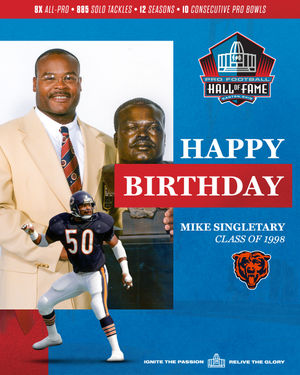 Image post by @profootballhof on Instagram