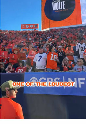 Video post by @broncos on TikTok